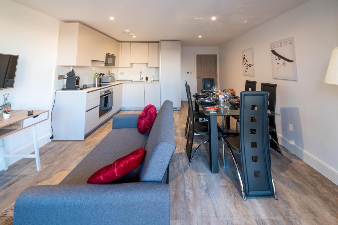 Lux 2 Bedrooms - 2 Bathrooms - F7 London Ngoại thất bức ảnh