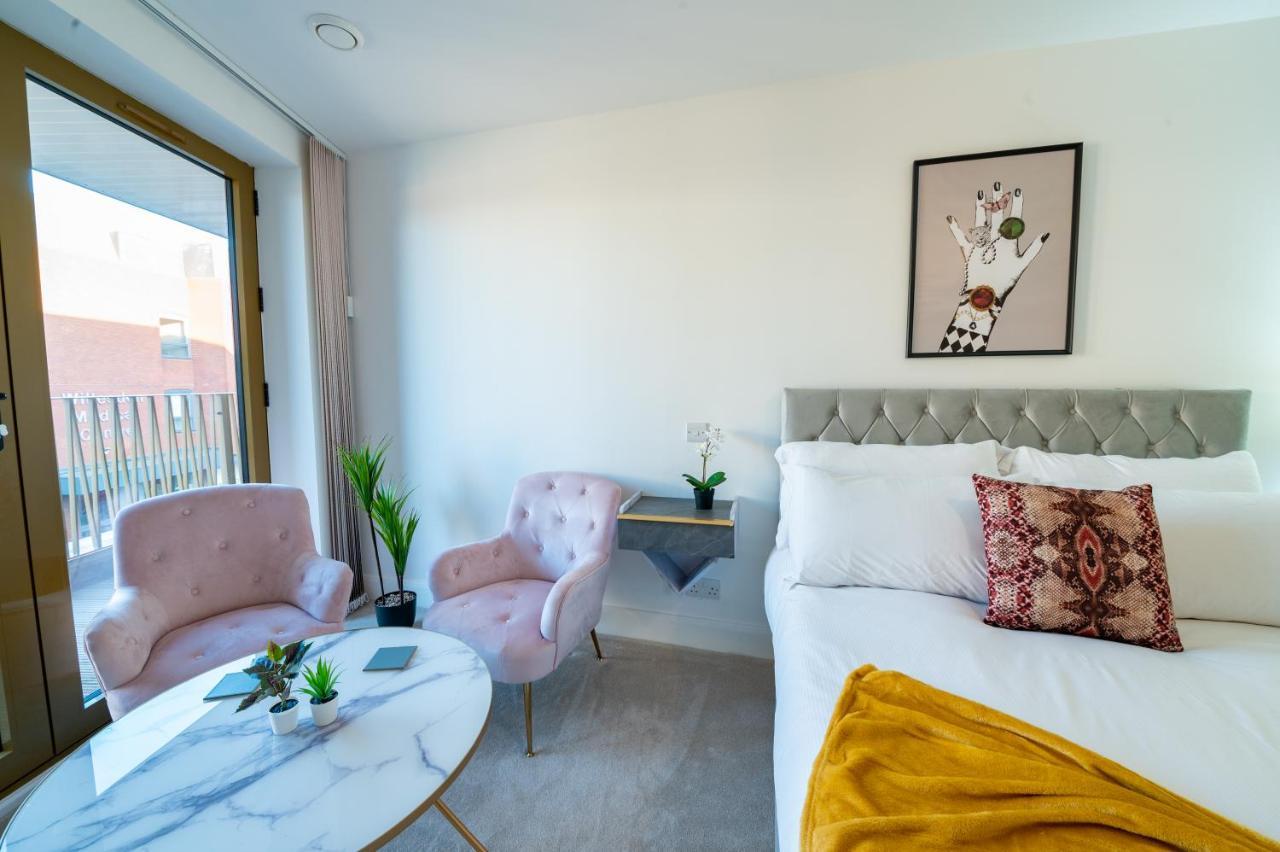 Lux 2 Bedrooms - 2 Bathrooms - F7 London Ngoại thất bức ảnh