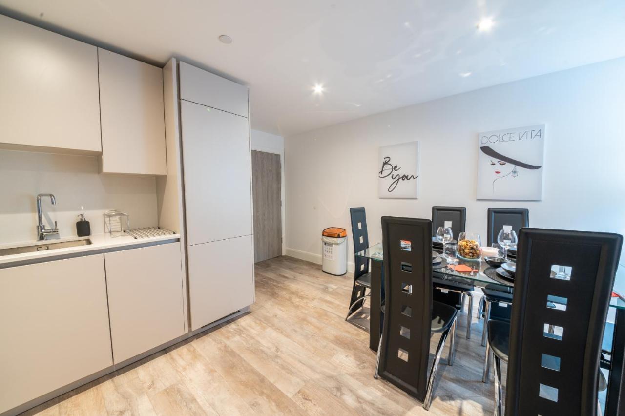 Lux 2 Bedrooms - 2 Bathrooms - F7 London Ngoại thất bức ảnh